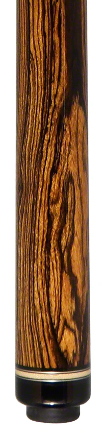 Pechauer Pro Series P08R Maple with Bocote Points and Bocote Wrapless Pool Cue - Image 2