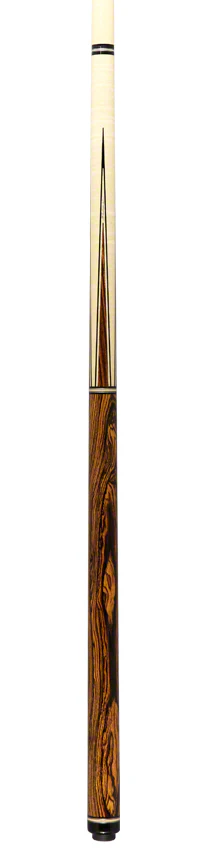 Pechauer Pro Series P08R Maple with Bocote Points and Bocote Wrapless Pool Cue - Image 6