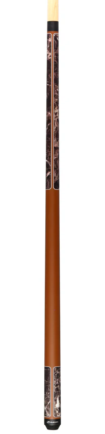 Players Brown Marble with Matte Brown Graphic Series Pool Cue - G4146 - Image 6