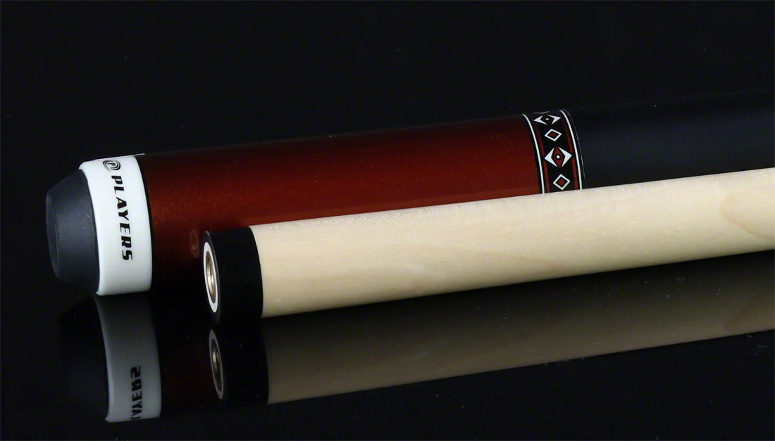 Players Classic Series Metallic Copper Pool Cue - C601 - Image 2