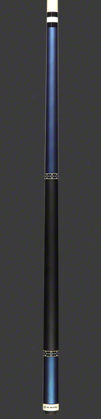 Players Classic Series Metallic Blue Pool Cue - C602 - Image 3