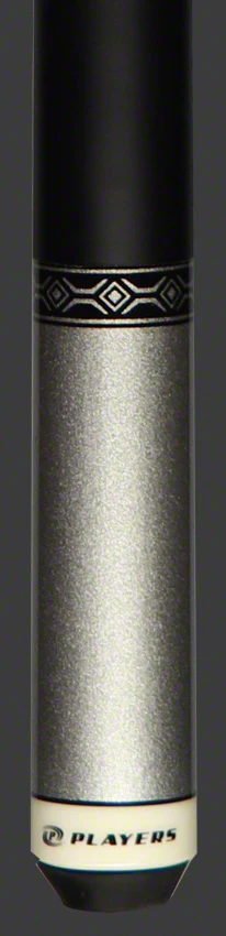 Players Classic Series Metallic SilverGraphic Pool Cue - C603 - Image 2