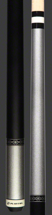 Players Classic Series Metallic SilverGraphic Pool Cue - C603 - Image 3