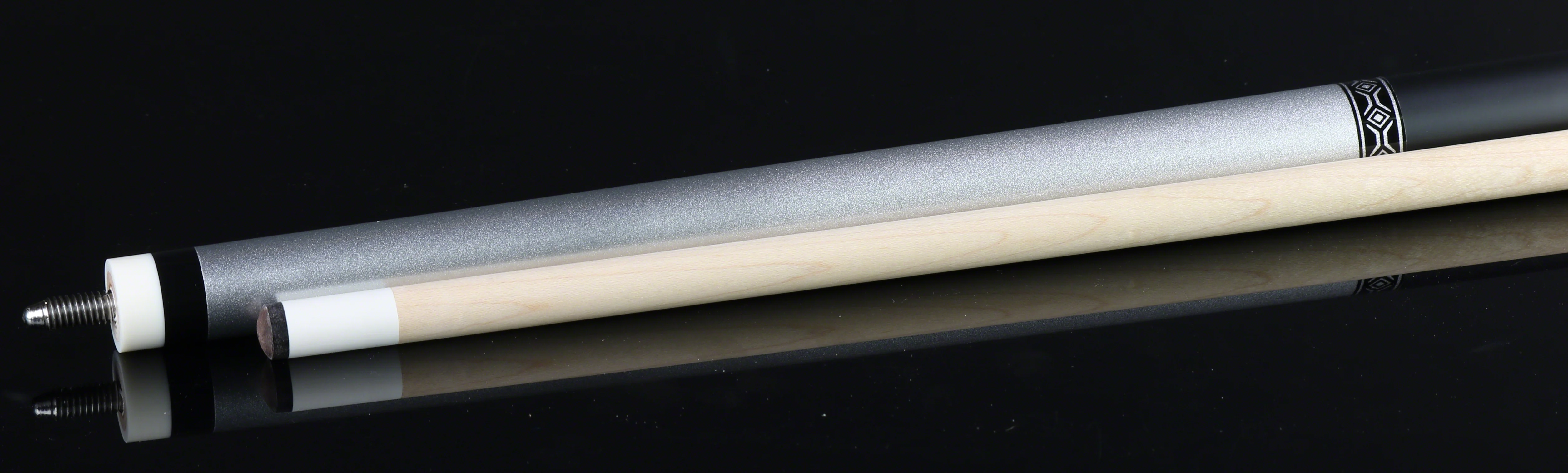 Players Classic Series Metallic SilverGraphic Pool Cue - C603 - Image 5