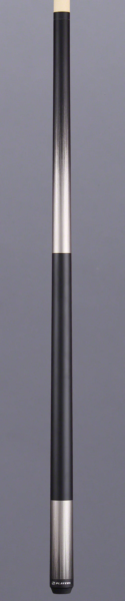 Players Classic Series Matte Sonic Silver and Black Graphic Pool Cue - C701 - Image 2