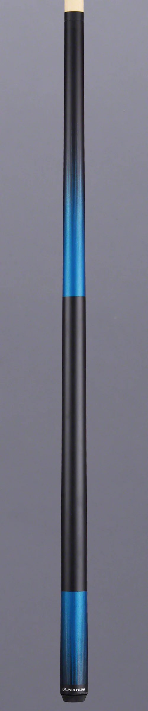 Players Classic Series Matte Blue and Black Graphic Pool Cue - C702 - Image 2