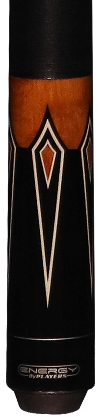 Players Energy Series Black with Maple Stain Junior Cue - HC07 - Image 4