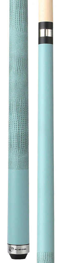 Players Classic Series Sky Blue Pool Cue - C708 - Image 3