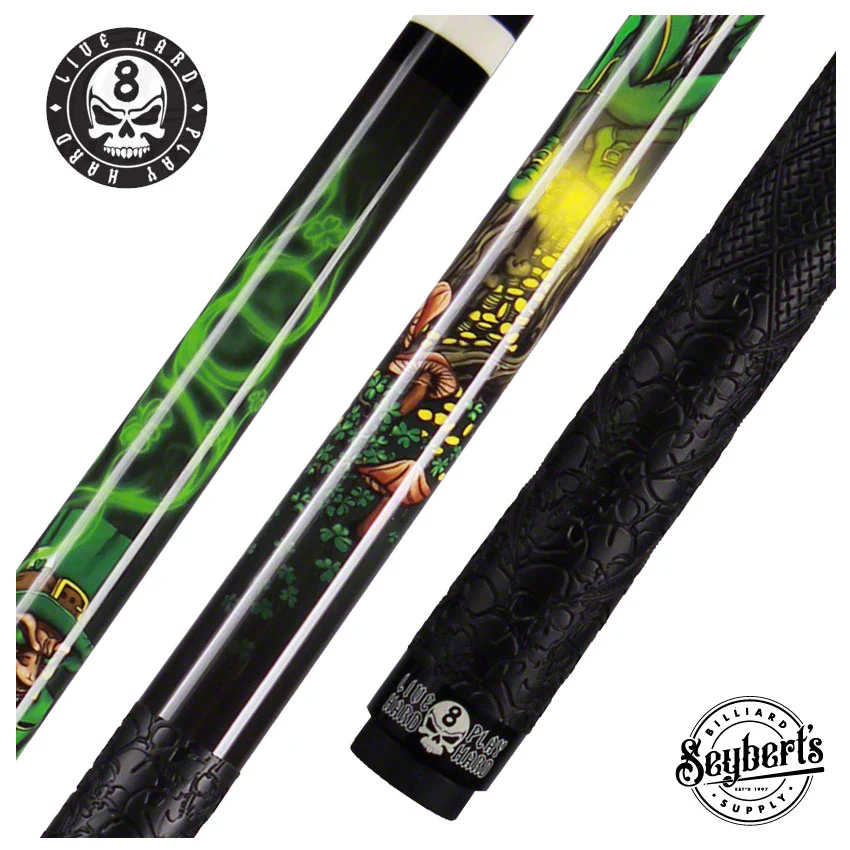 Players Magic Mushroom Graphic Pool Cue - DLP