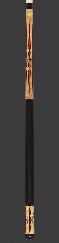 Players Exotic Series Antique Maple with Cocobolo Graphic Pool Cue - E2330 - Image 4