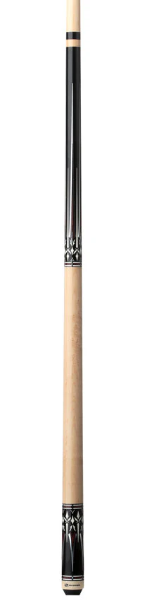 Players Graphic Series Birdseye and Black No Wrap Pool Cue - Image 4