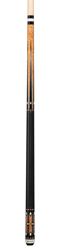 Players Light Coffee Stain with Black Points Graphic Series Pool Cue - G4142 - Image 6
