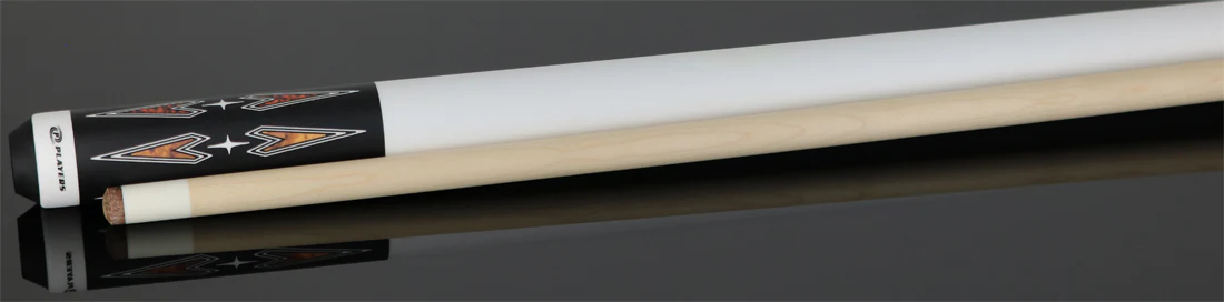 Players Matte Black with Thuya and Snakewood Points Graphic Series Pool Cue - G4150 - Image 3