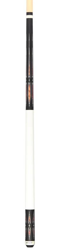 Players Matte Black with Thuya and Snakewood Points Graphic Series Pool Cue - G4150 - Image 6