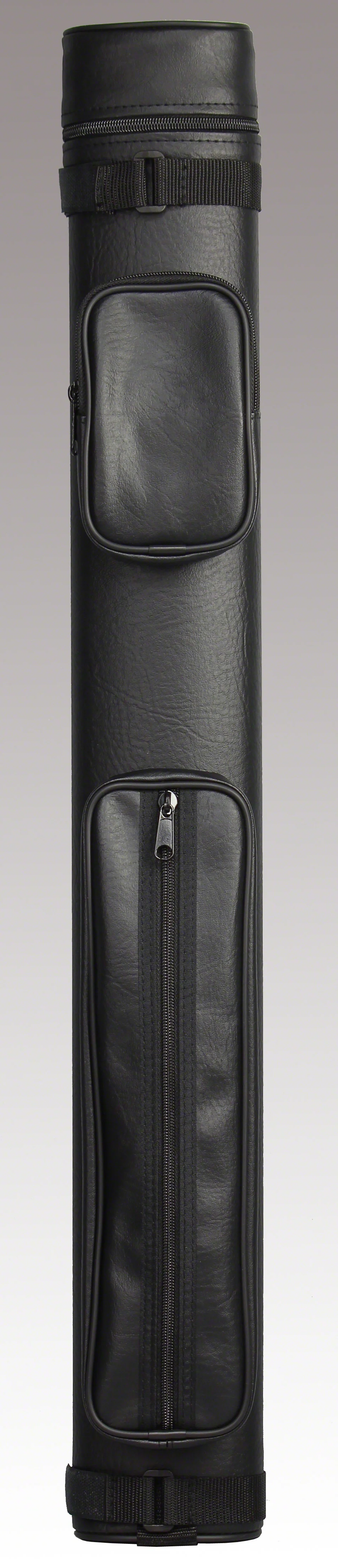 Pool Gods Silk Sleeve Black 2x2 Hard Pool Cue Case - PJ22 - Image 2