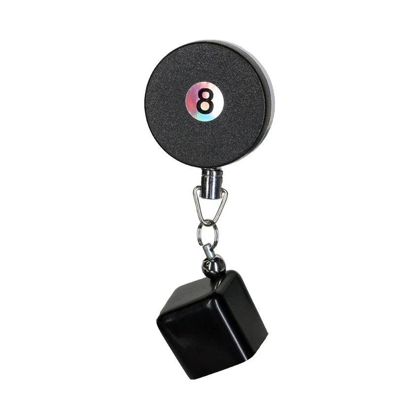 Poolgods 8 Ball Retractable Square Chalk Holder - Image 2