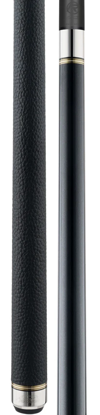 Predator 10K Black Play Cue with Luxe Leather Wrap - Image 3
