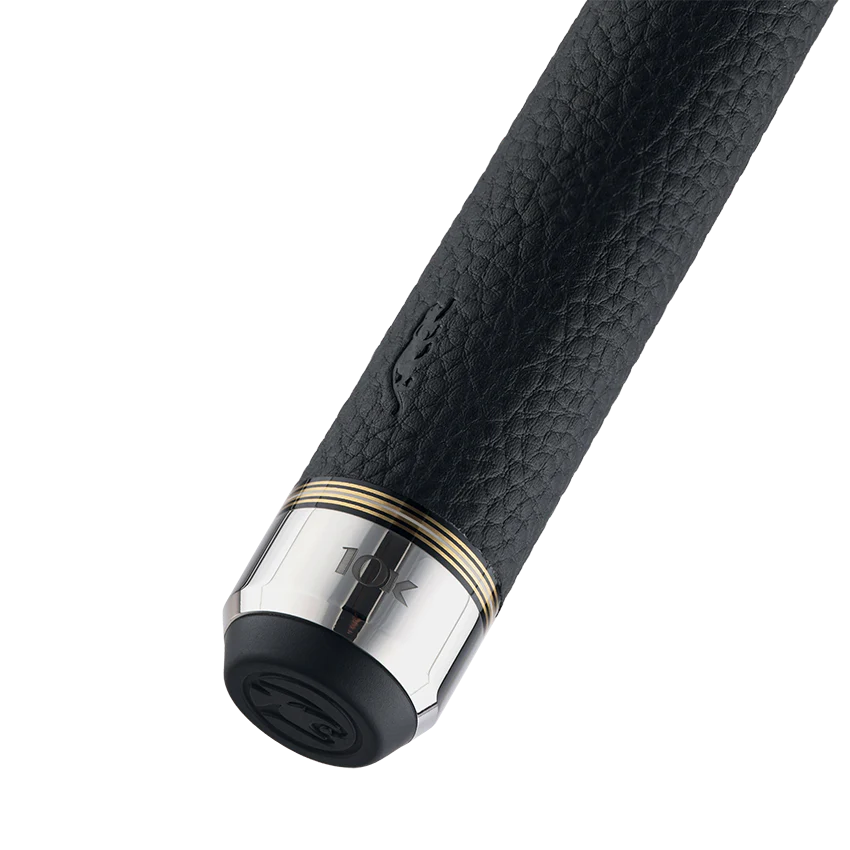 Predator 10K Black Play Cue with Luxe Leather Wrap - Image 5