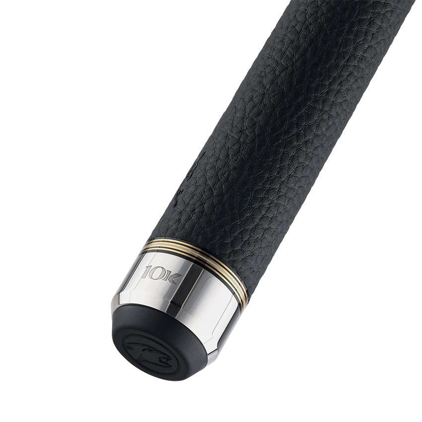 Predator 10K Black Play Cue with Luxe Leather Wrap - Image 8