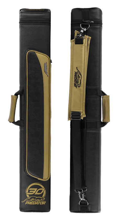 Predator Roadline 30th Anniversary Black and Gold 3x5 Hard Pool Cue Case - C35BLKGLDH - Image 3