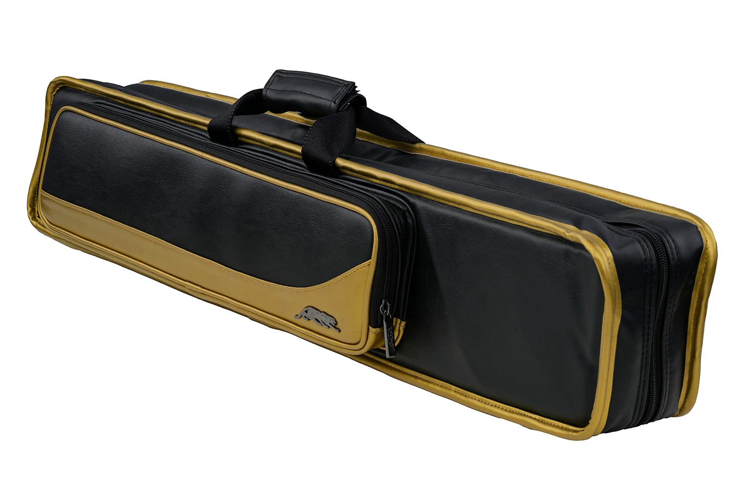 Predator Roadline 30th Anniversary Black and Gold 4x8 Butterfly Soft Pool Cue Case - C48BLKGLDS - Image 3