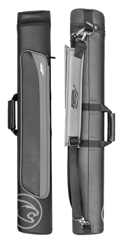 Predator Roadline Black/Gray 3x5 Hard Pool Cue Case - C35BLKGRYH - Image 2