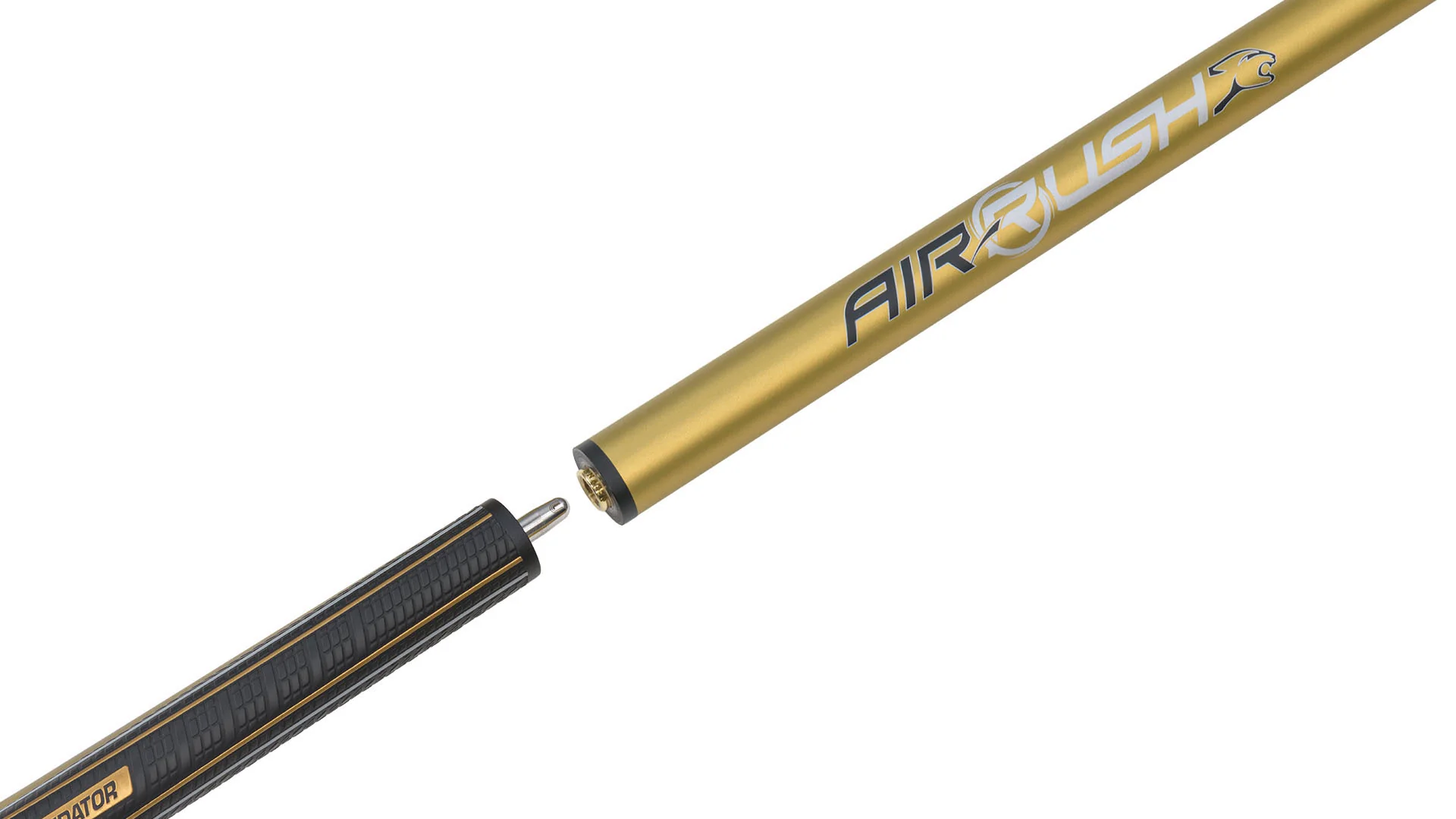 Predator AIR Rush Jump Cue 30th Anniversary Gold - Sport Wrap - PAIRRUSHSWGD - Image 4