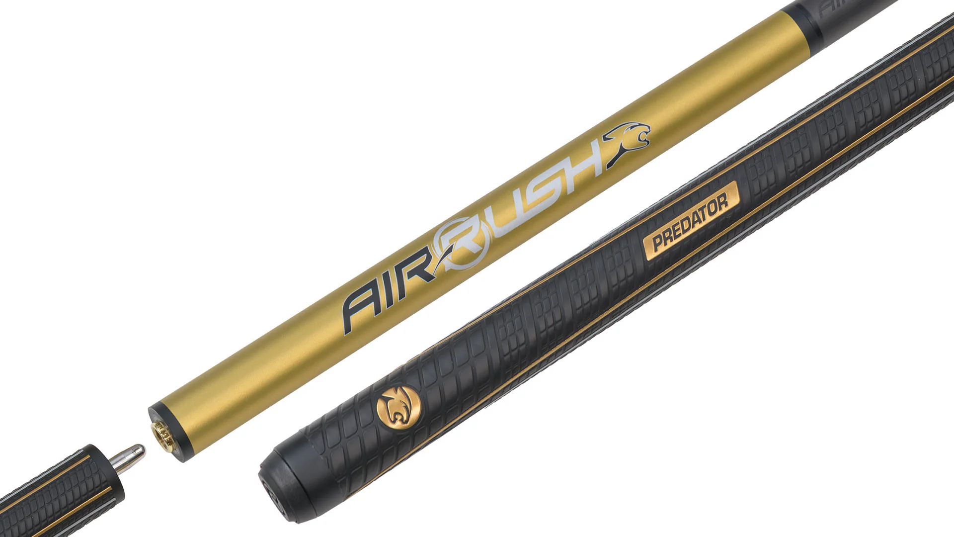 Predator AIR Rush Jump Cue 30th Anniversary Gold - Sport Wrap - PAIRRUSHSWGD - Image 8