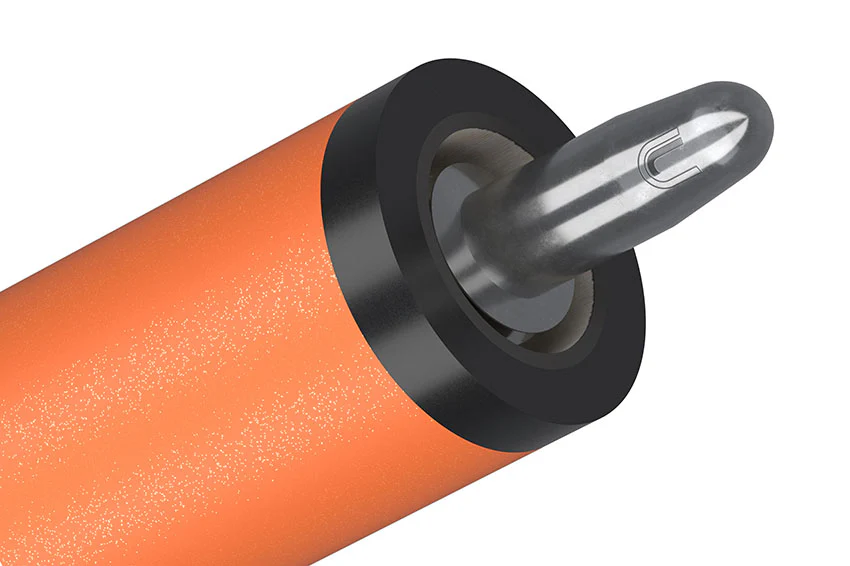 Predator AIR Rush Flare Orange Jump Cue - No Wrap - Image 5