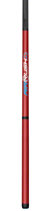 Predator AIR Rush Red Revenge Carbon Fiber Jump Cue No Wrap - PAIRRUSHNWRED - Image 5
