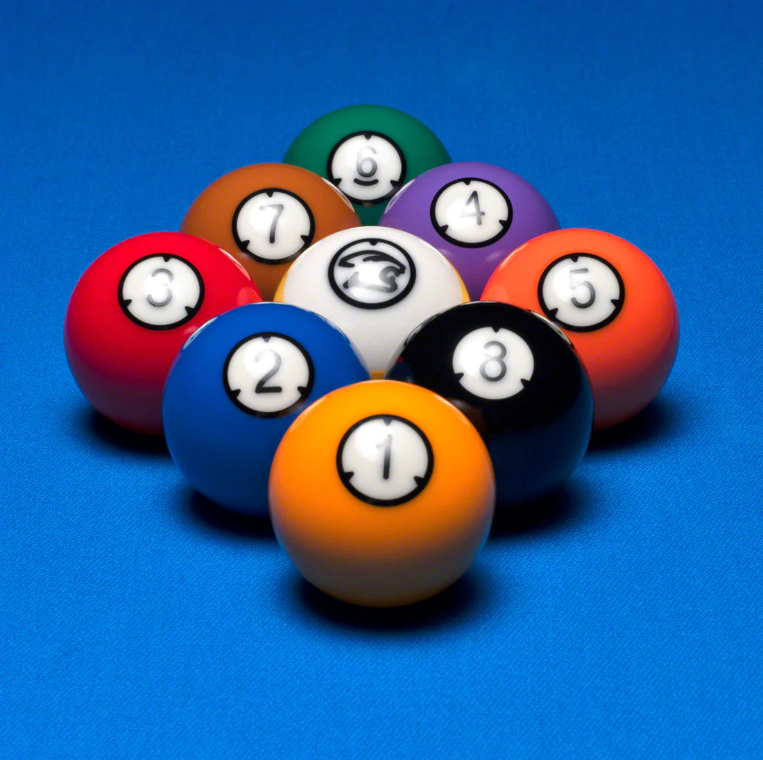 Predator Arcos II Pool Ball Set by Aramith - Image 2