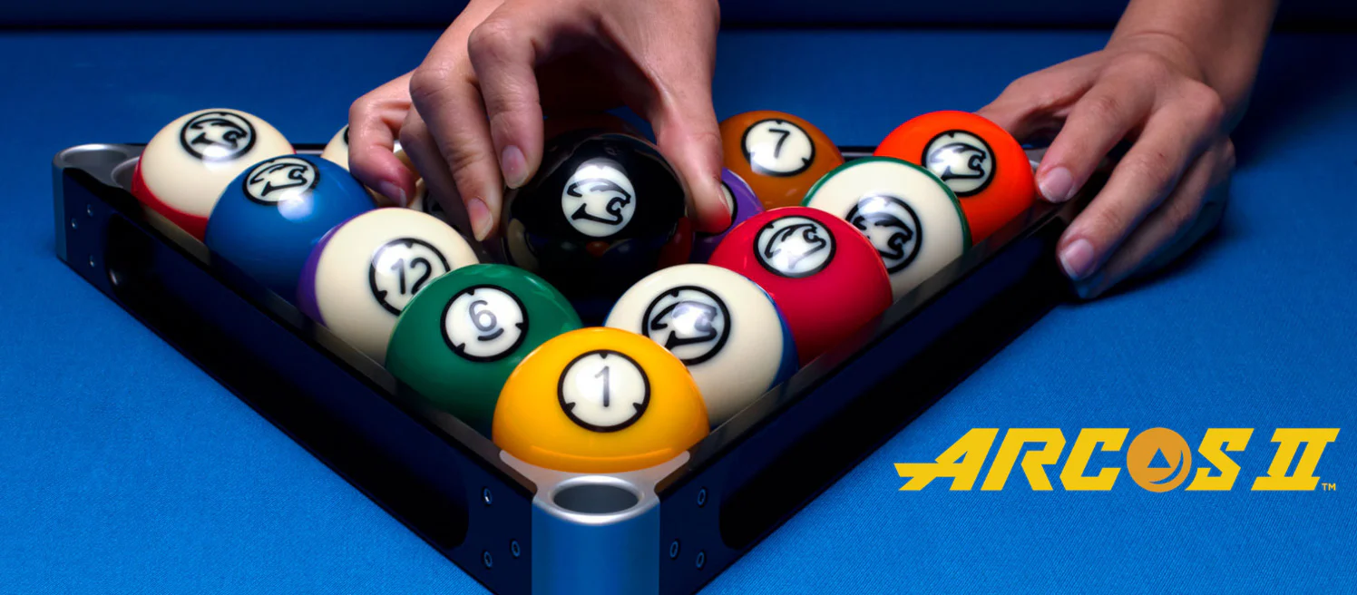 Predator Arcos II Pool Ball Set by Aramith - Image 4