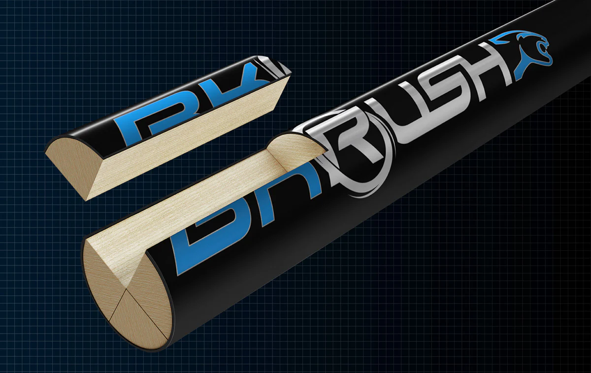 Predator BK Rush Break Cue - No Wrap - BKRUSHNW - Image 6