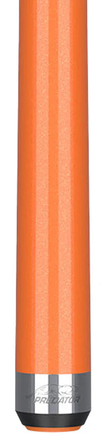 Predator BK Rush Flare Orange Break Cue - No Wrap - Image 2