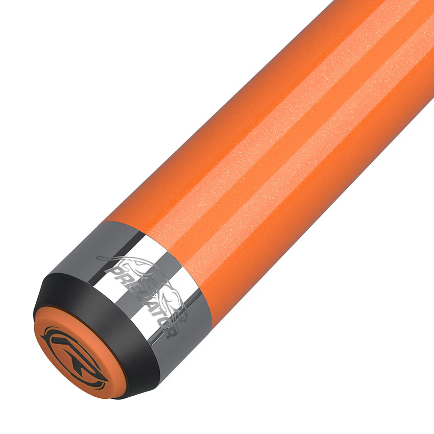 Predator BK Rush Flare Orange Break Cue - No Wrap - Image 5