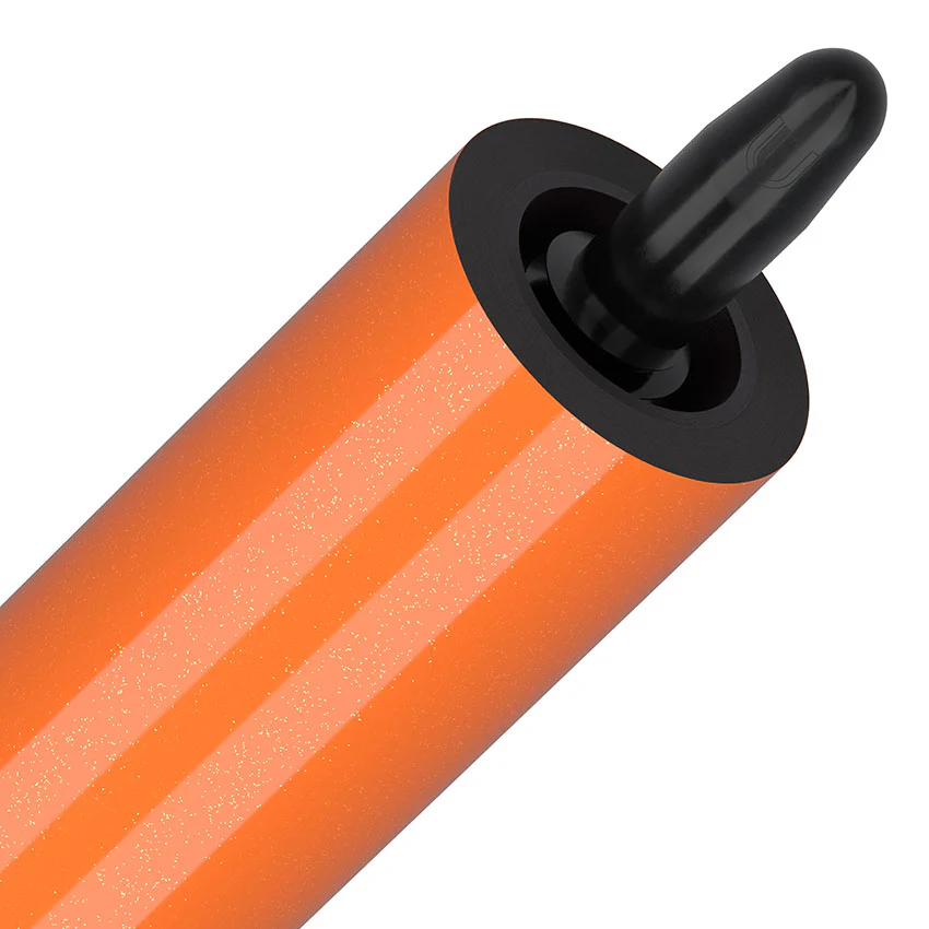 Predator BK Rush Flare Orange Break Cue - No Wrap - Image 7