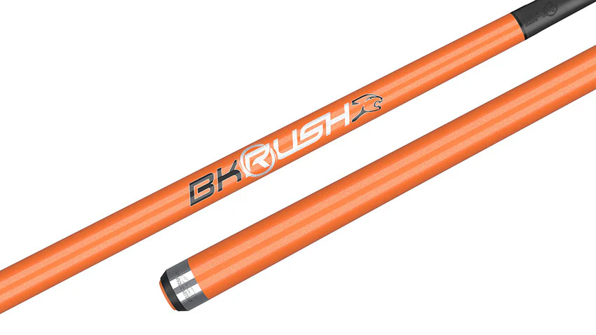 Predator BK Rush Flare Orange Break Cue - No Wrap - Image 8