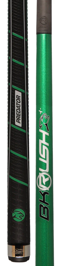 Predator BK Rush Nova Green Break/Jump Cue - With Sport Wrap - BKJMPRUSHSWGRN - Image 5