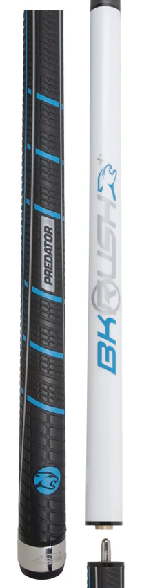 Predator BK Rush Pearl White 30th Anniversary Break/Jump Cue - With Sport Wrap - BKJMPRUSH30PRLSW - Image 3