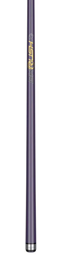 Predator BK Rush Royal Purple Break Cue - No Wrap - Image 4