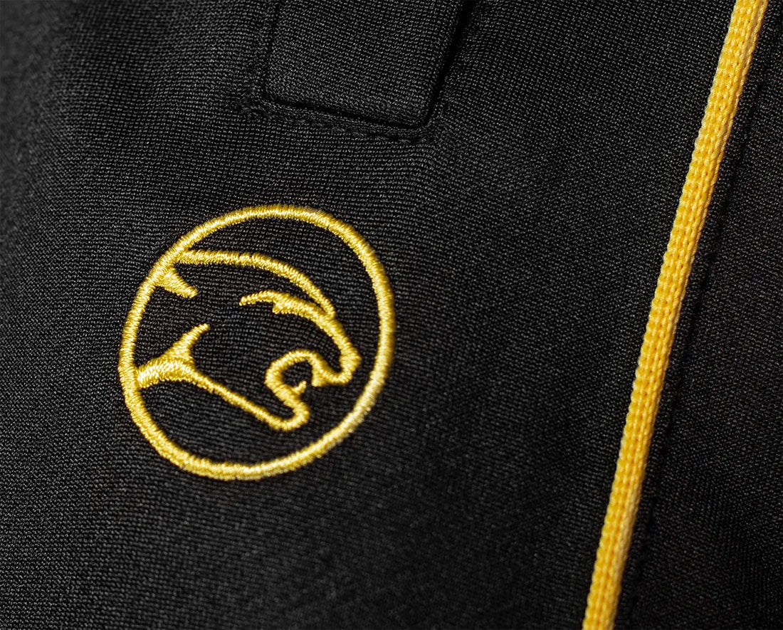 Predator Black W/ Yellow Jogger Pant - Image 3