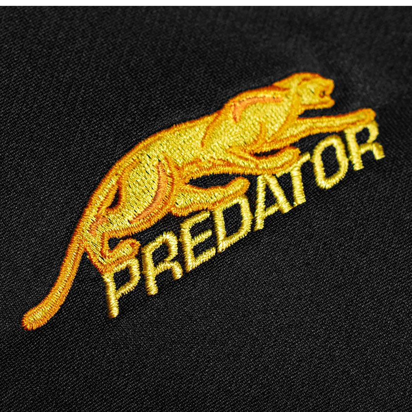 Predator Black W/ Yellow Logo Hoodie - Image 3