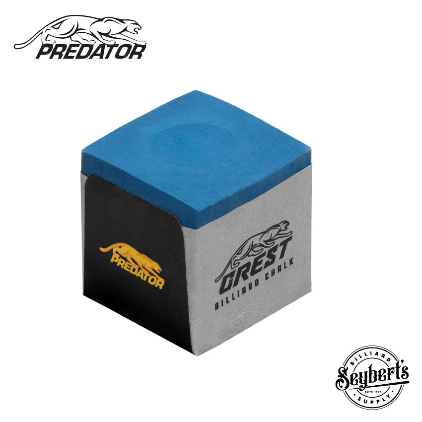 Predator Crest Billiard Gross Chalk - Blue - Image 2
