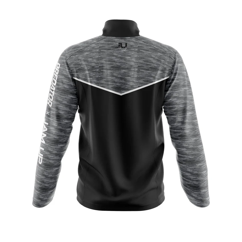 Predator Heather Gray Splice Jacket - Image 2