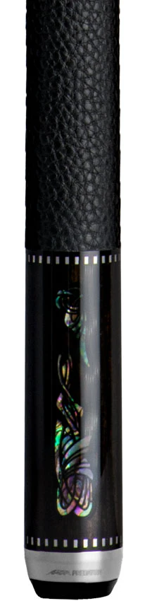 Predator Limited Edition Ebony with Gordian Knot Inlays and Luxe Leather Wrap - Radial - Image 2