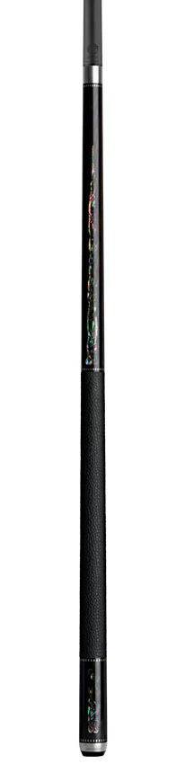 Predator Limited Edition Ebony with Gordian Knot Inlays and Luxe Leather Wrap - Radial - Image 4