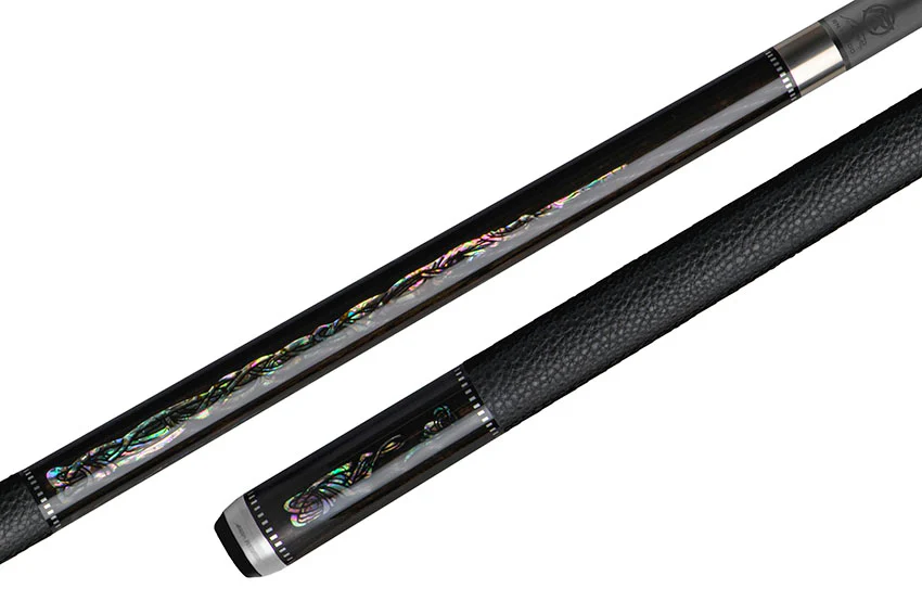 Predator Limited Edition Ebony with Gordian Knot Inlays and Luxe Leather Wrap - Radial - Image 8
