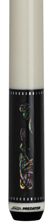 Predator Limited Edition Ebony with Gordian Knot Inlays No Wrap Pool Cue - Radial - Image 2