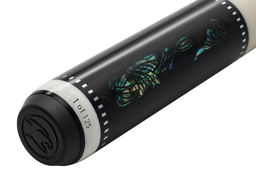 Predator Limited Edition Ebony with Gordian Knot Inlays No Wrap Pool Cue - Radial - Image 5