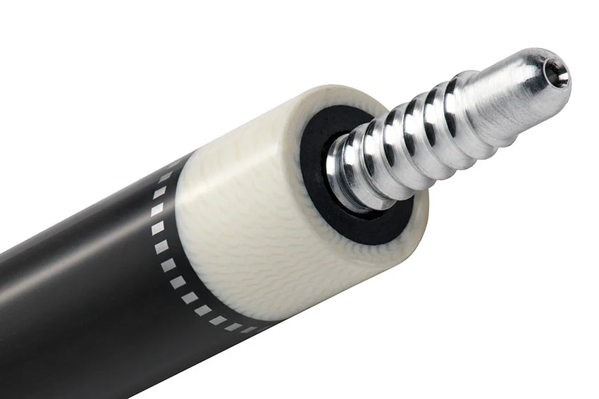 Predator Limited Edition Ebony with Gordian Knot Inlays No Wrap Pool Cue - Radial - Image 7
